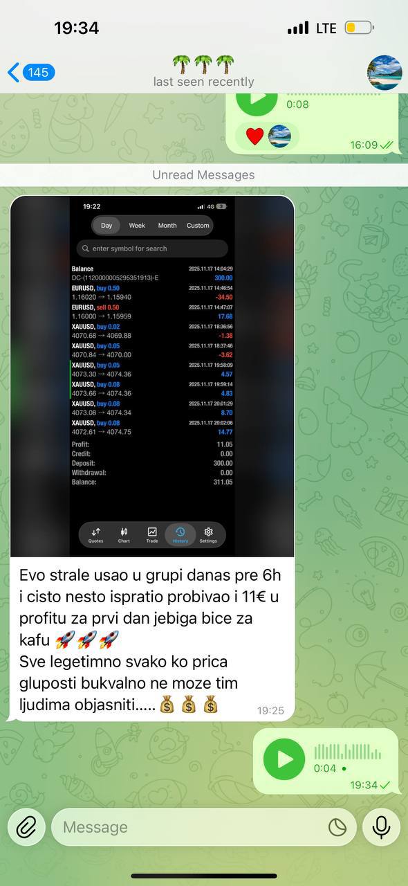 Rezultat clana StraleTKD